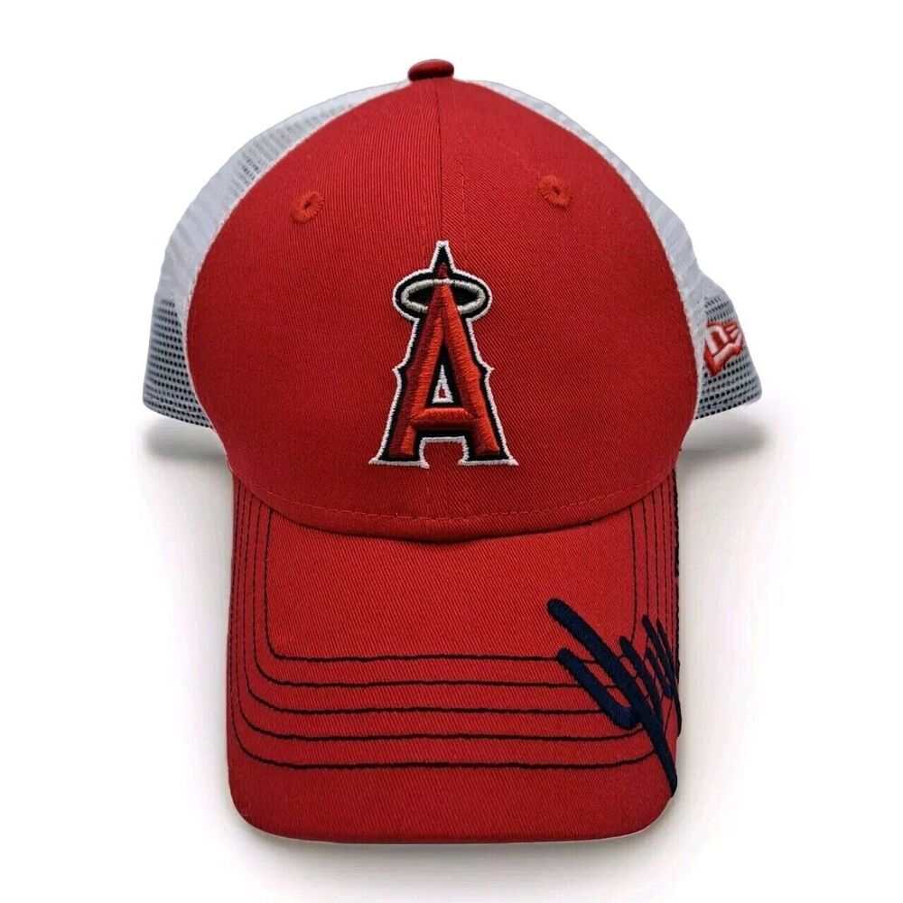 Los Angeles Angels‎ 9Forty New Era Trucker Cap Spring Training Snapback Hat